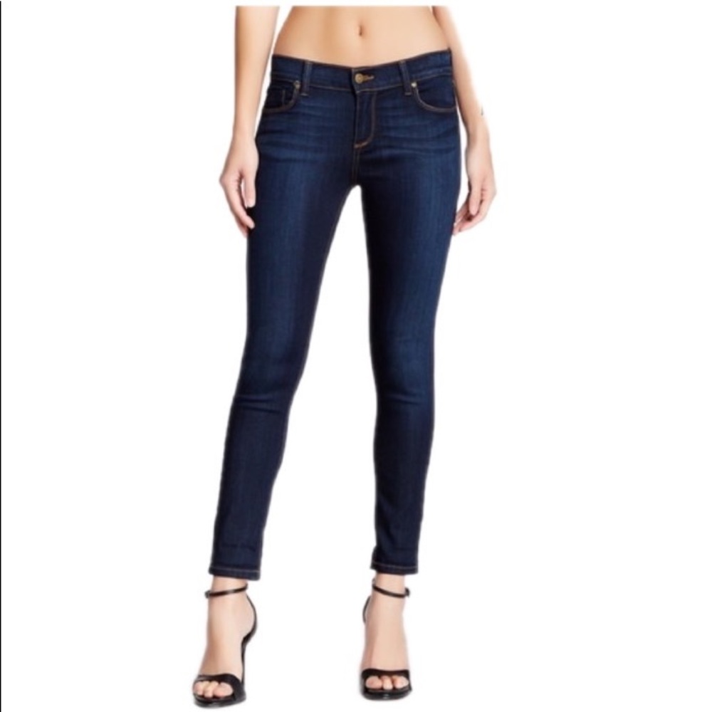 Pistola Freja High Rise Stretch Skinny Jean Dark